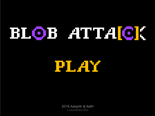 Cover image for Blob Attack [LDJam #42]