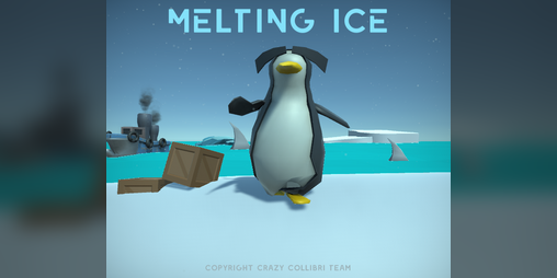 Cover image for Melting Ice