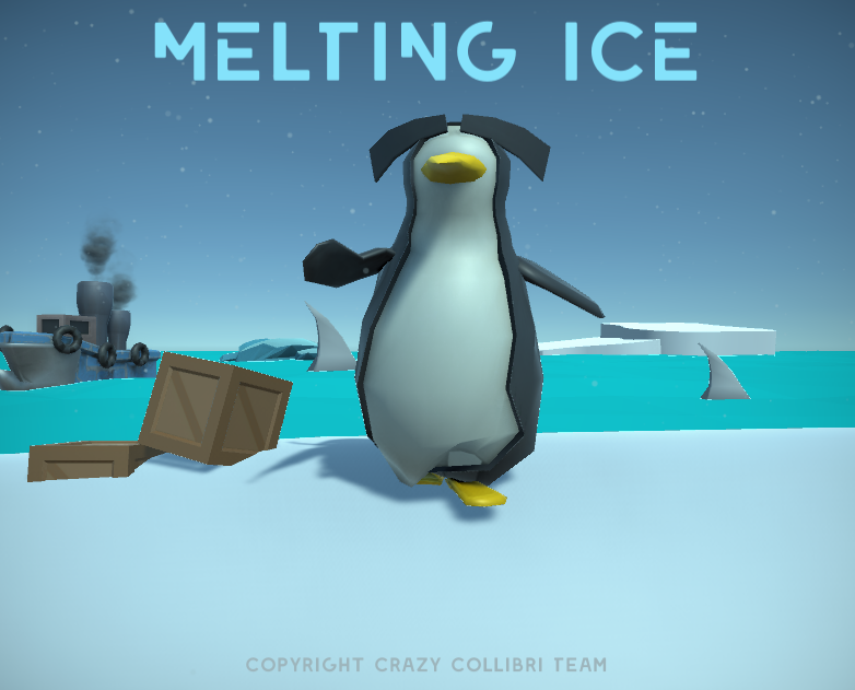 Cover image for Melting Ice