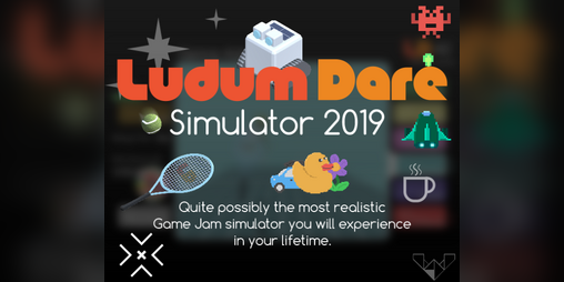 Cover image for Ludum Dare Simulator 2019