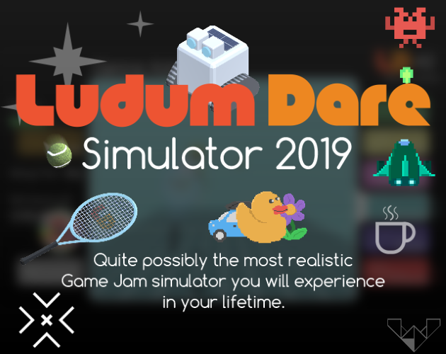 Cover image for Ludum Dare Simulator 2019