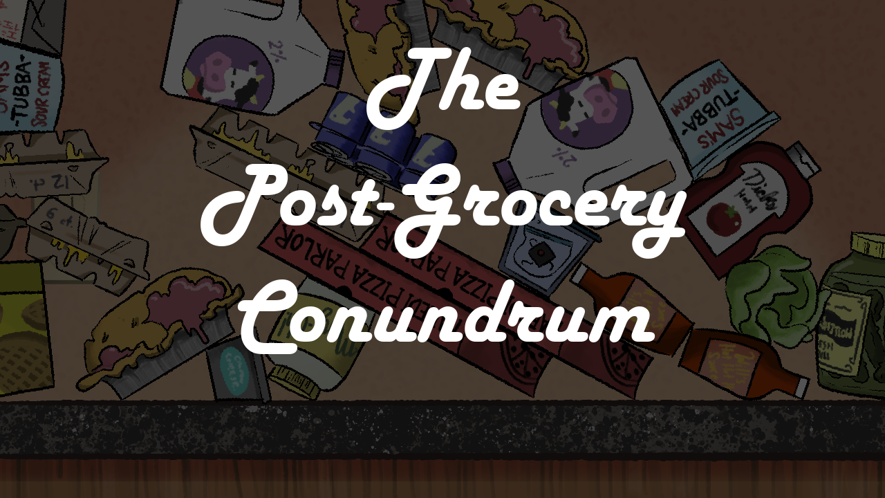 Cover image for The Post-Grocery Conundrum