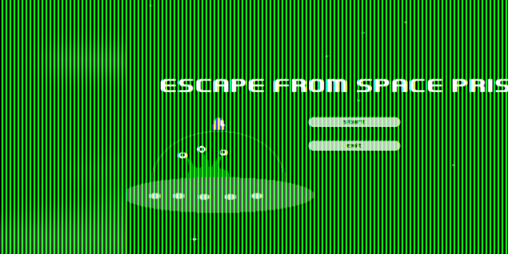 Cover image for Escape from Space Prison