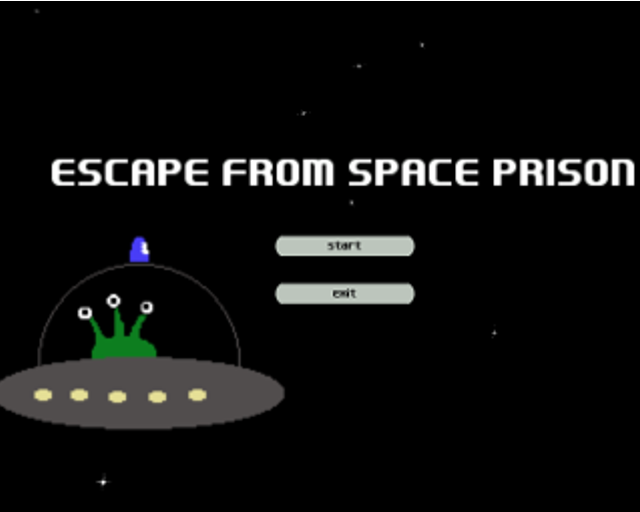 Cover image for Escape from Space Prison