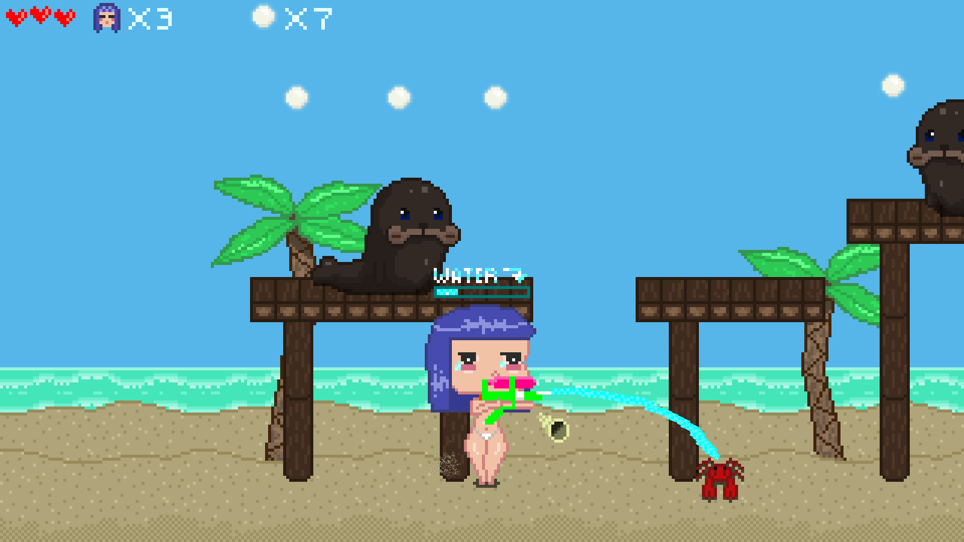 Beach Bosom Fiasco screenshot 3