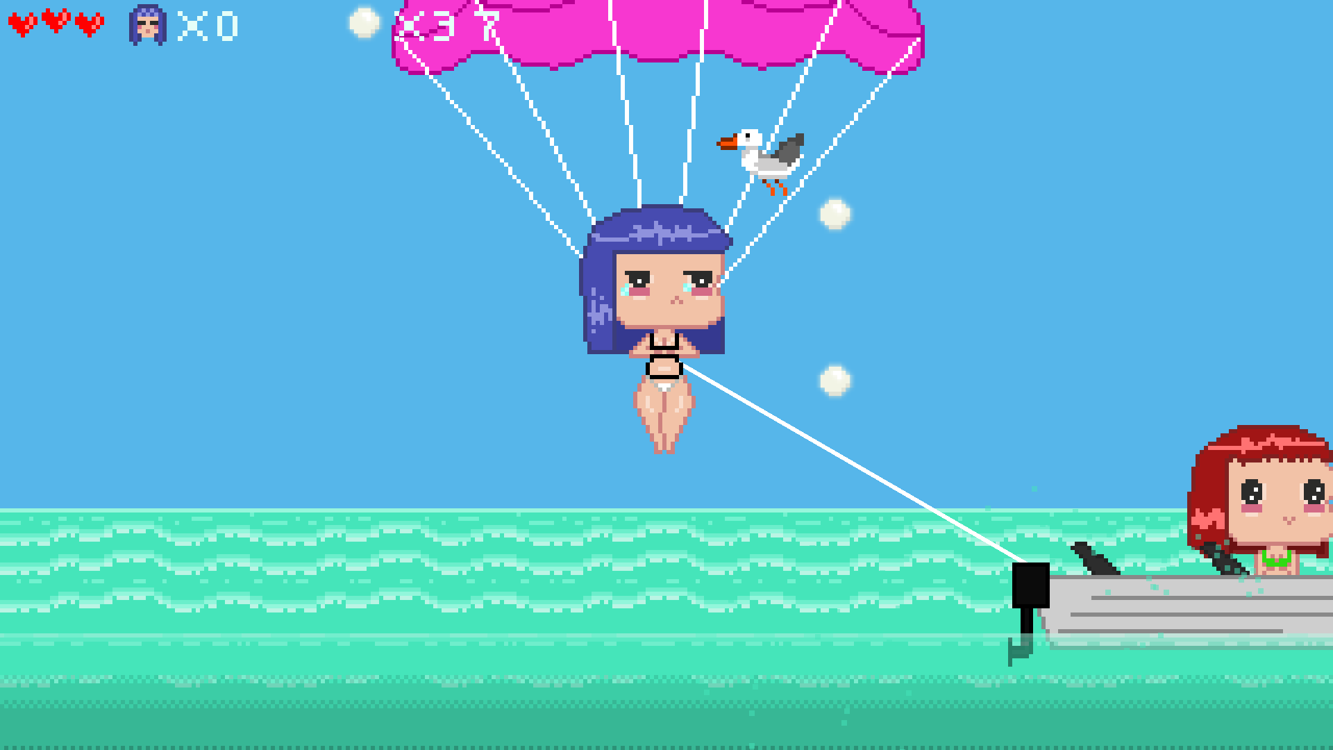 Beach Bosom Fiasco screenshot 2