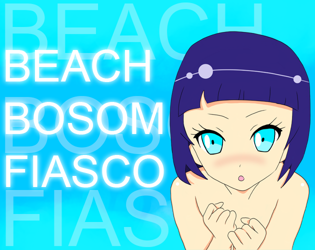 Cover image for Beach Bosom Fiasco