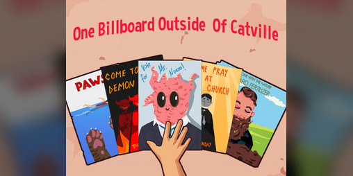 Cover image for One Billboard Outside Of Catville