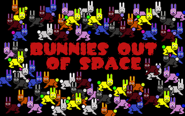 Bunnies out of Space