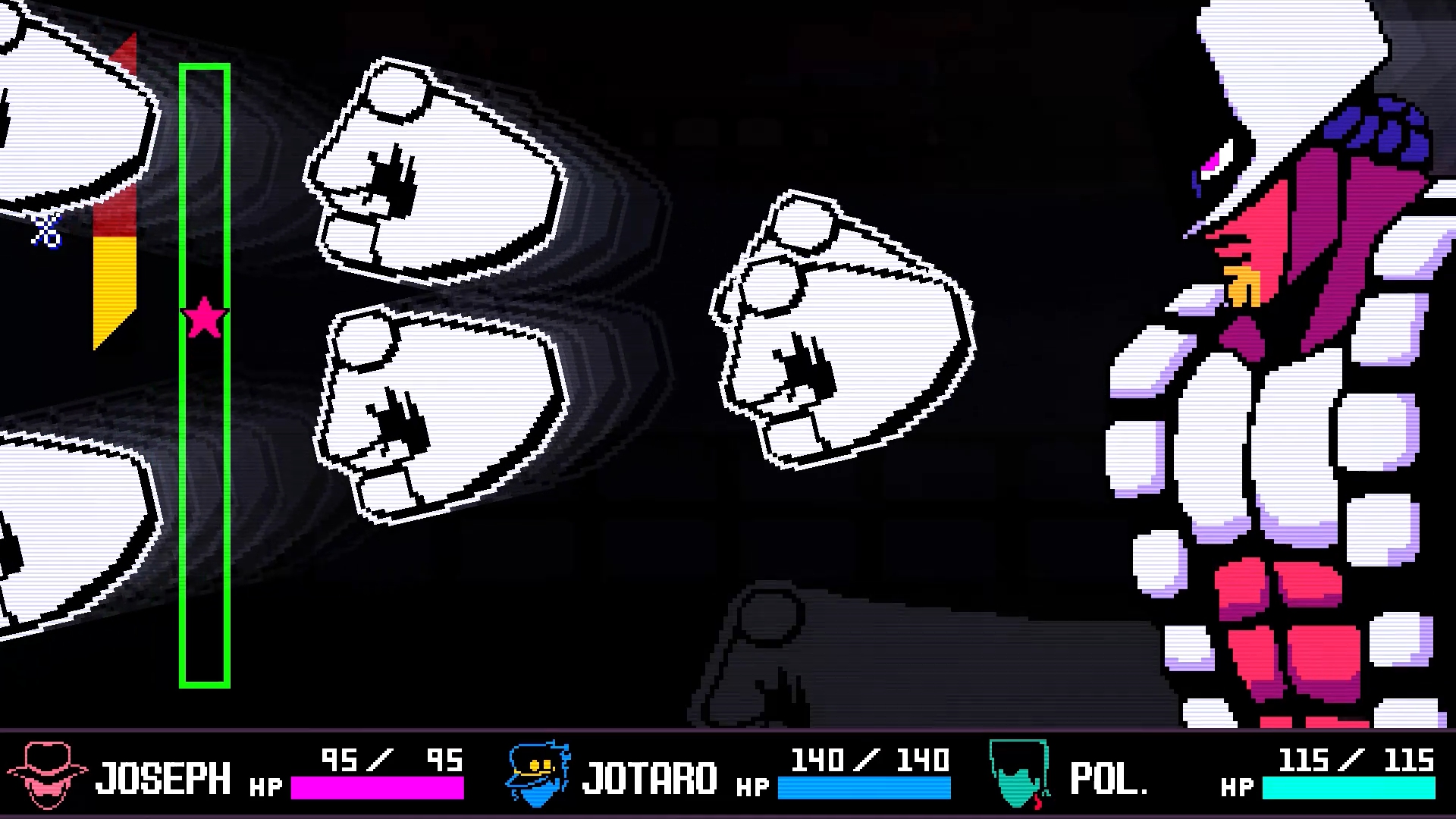Screenshot 2 for JOJORUNE: VS Dio