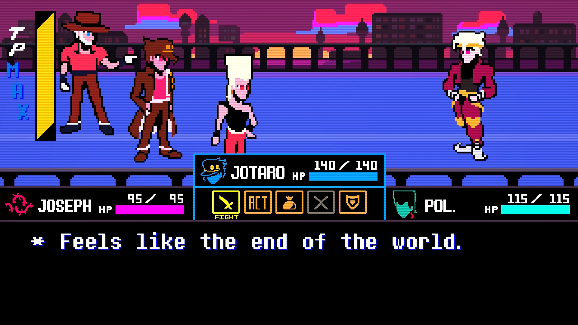 Screenshot 3 for JOJORUNE: VS Dio
