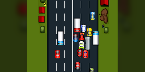Cover image for Hell's Highway-LudumDare42