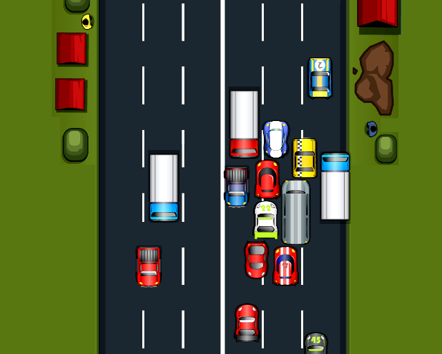 Cover image for Hell's Highway-LudumDare42