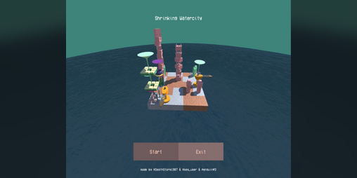 Cover image for Shrinking Watercity