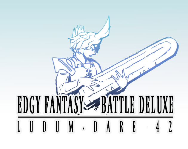 Cover image for Edgy Fantasy Battle Deluxe