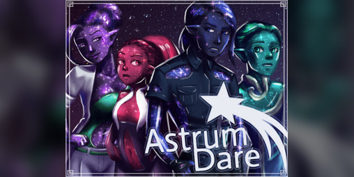 Cover image for Astrum Dare
