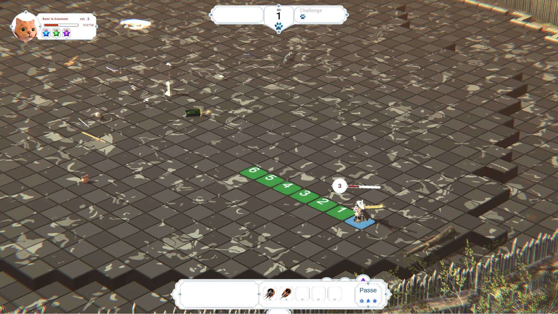 Screenshot 4 for Fluffy Fighters - Tactical