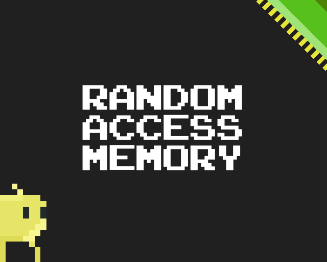 Random Access Memory by Machinode