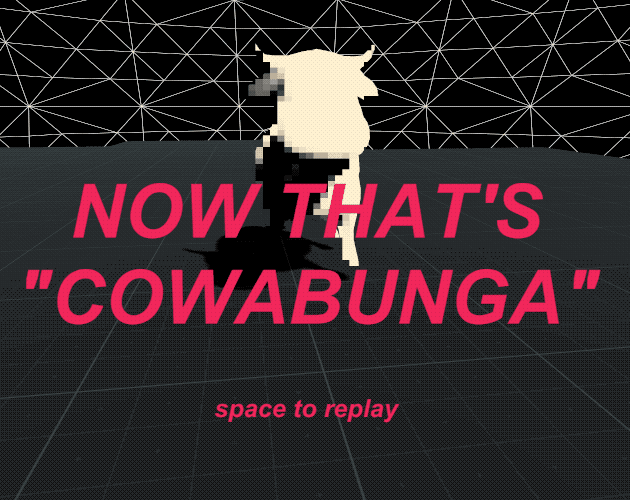 Cover image for #COWABUNGA