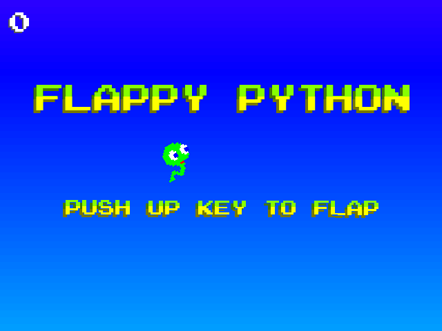FLAPPY PYTHON