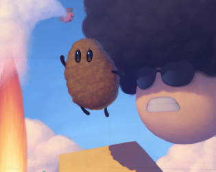A Mini Falafel Adventure