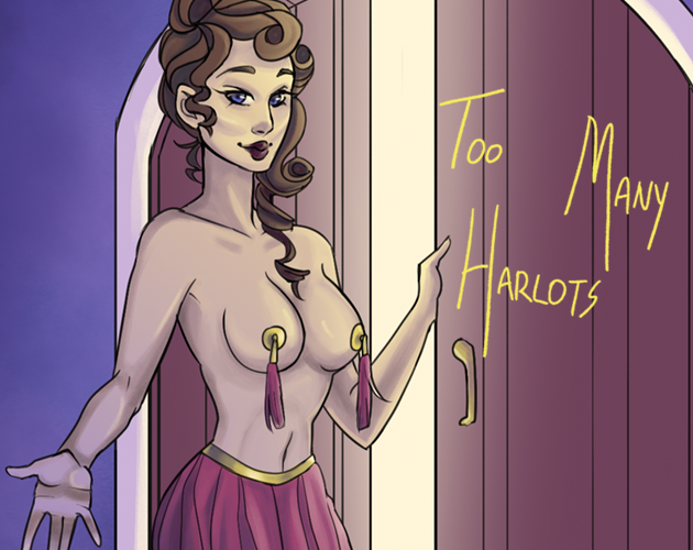 Cover image for Too Many Harlots