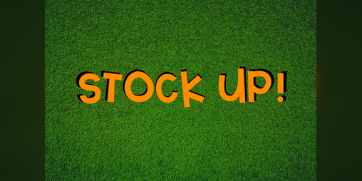 Cover image for Stock Up!