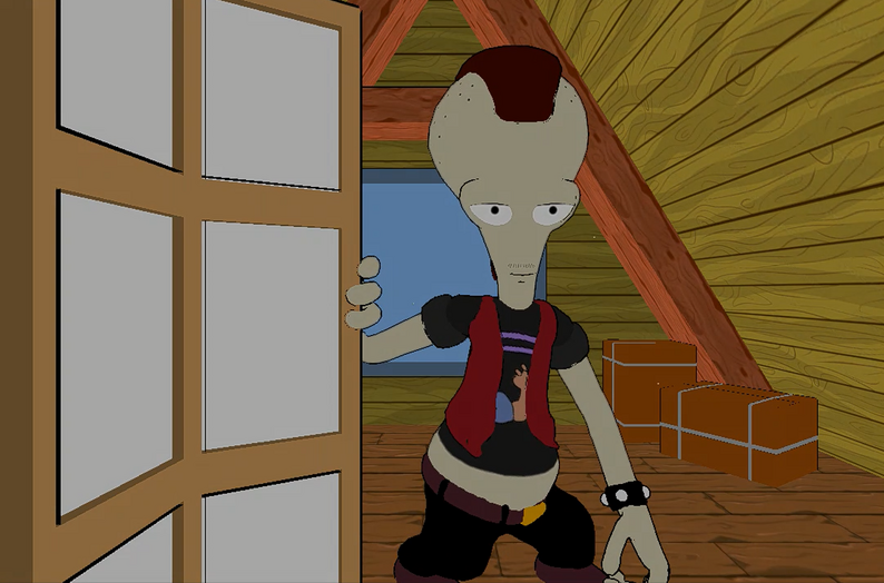 Roger kills the smiths american dad by david mills