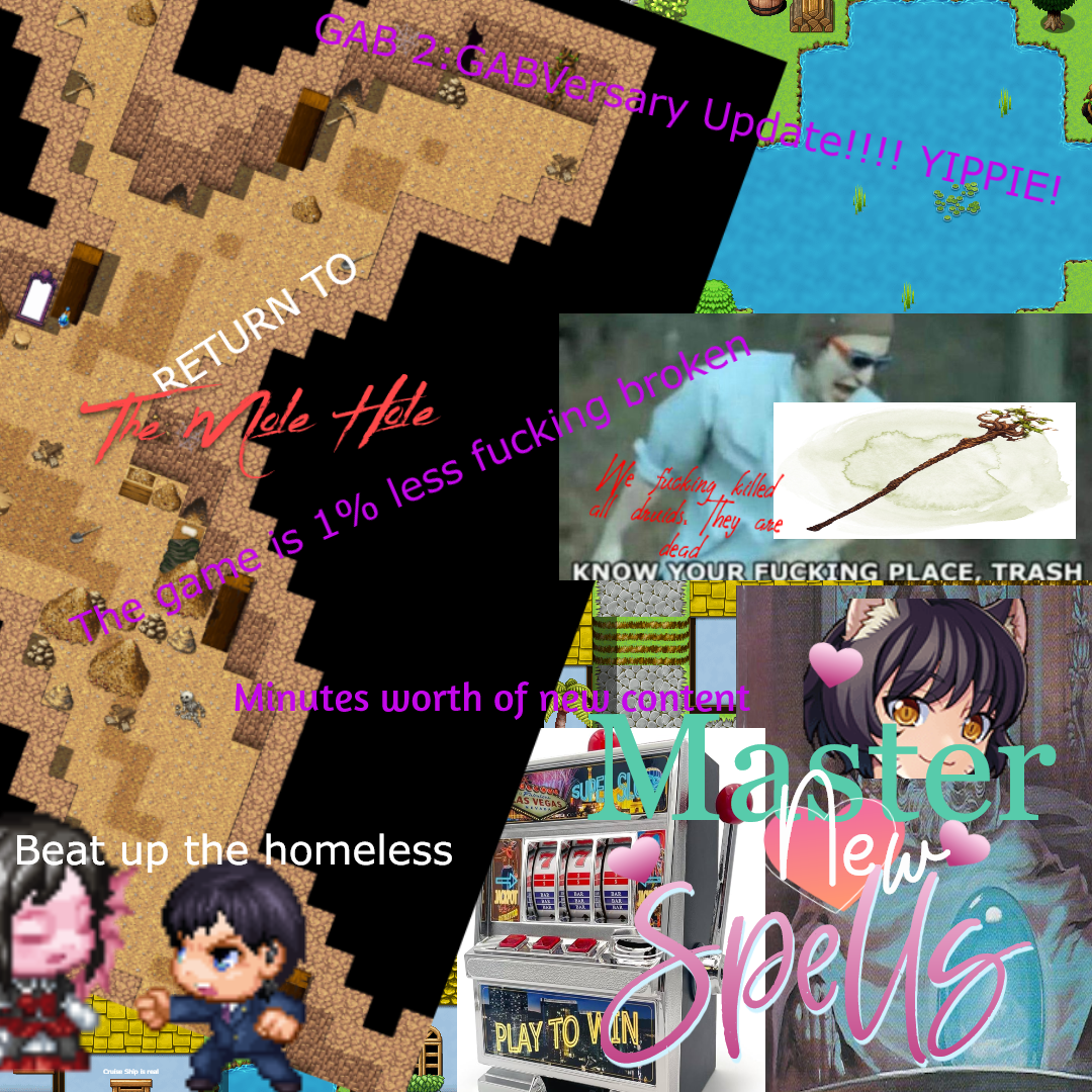 Screenshot 6 for Generic Ass Bullshit RPG 2 Reincarnation:Trouble in Paradise