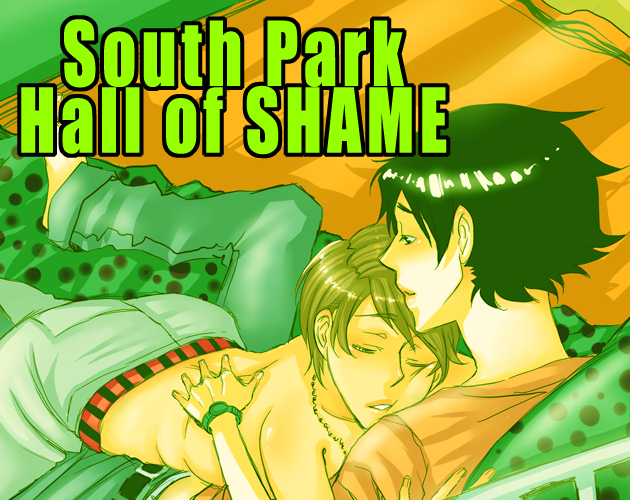 Cover image for Hall of SHAME (SP fancomic version)