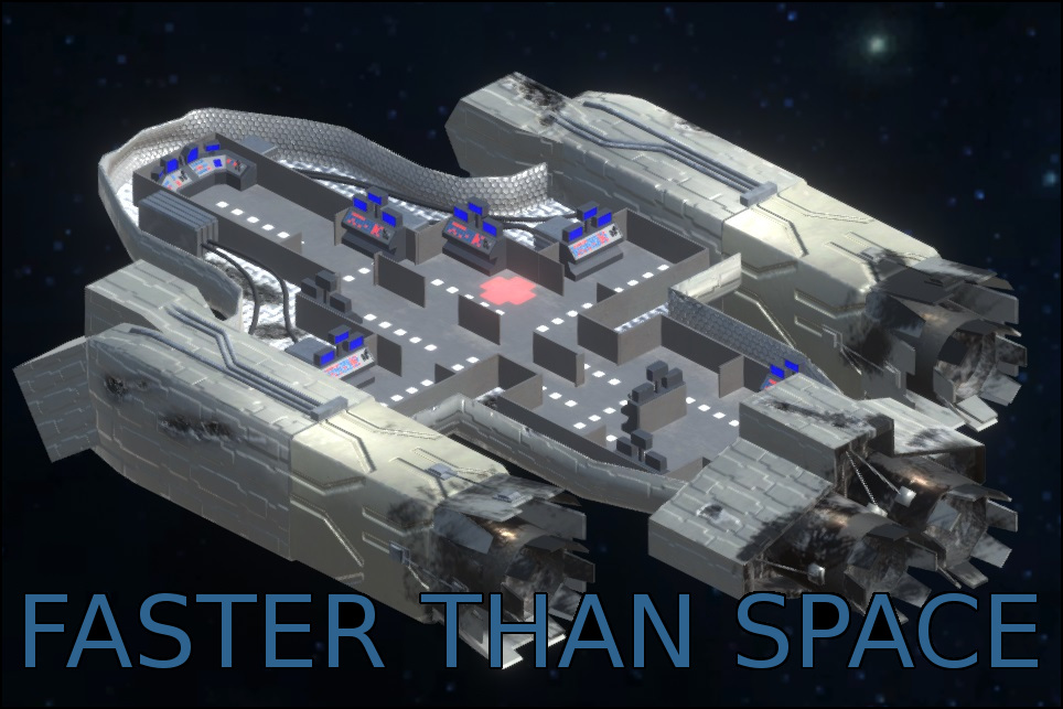 Faster than Space (LD42)