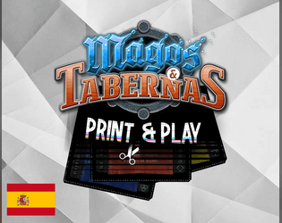 Magos y Tabernas - Print & Play (ESP)  