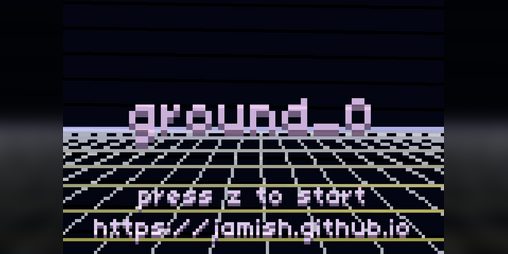 Cover image for ground_0 (2018)