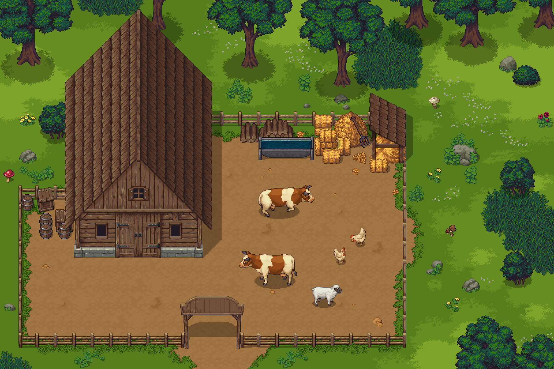 Fantastic Farm Asset Pack by momofumi