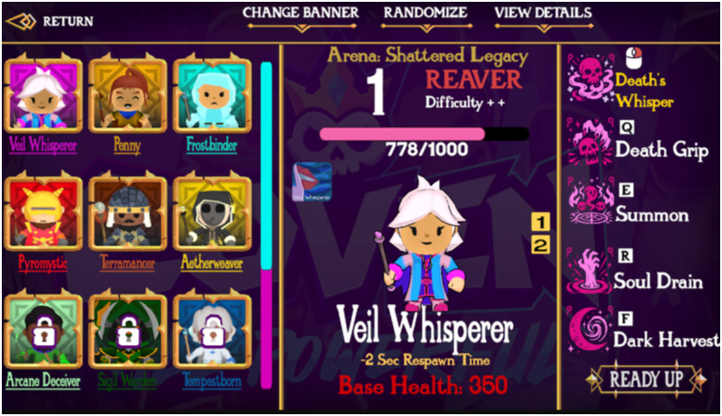Screenshot 4 for COVEN: All Powerful