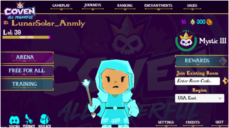 Screenshot 3 for COVEN: All Powerful