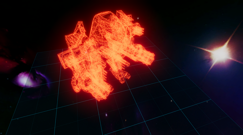 Easy Wireframe Shader Unity URP by Hangarter