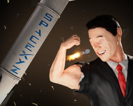 Cover image for SpaceXYZ