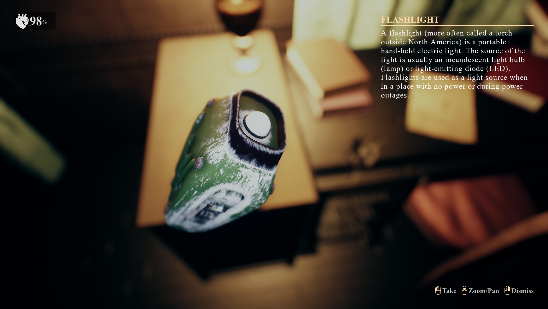 Screenshot 2 for Dark Heritage
