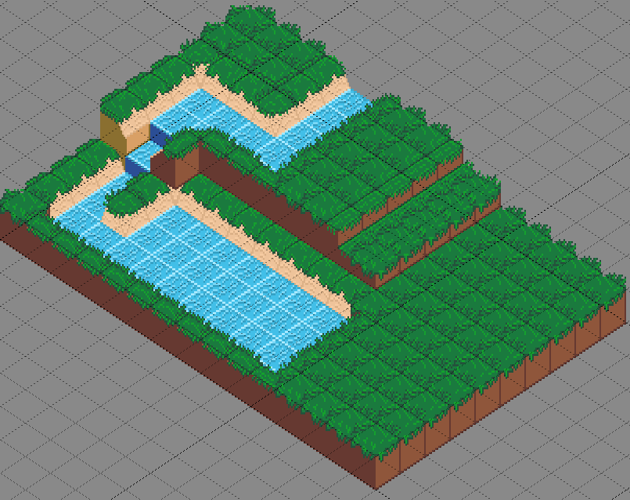General Isometric Terrain By Reiynh