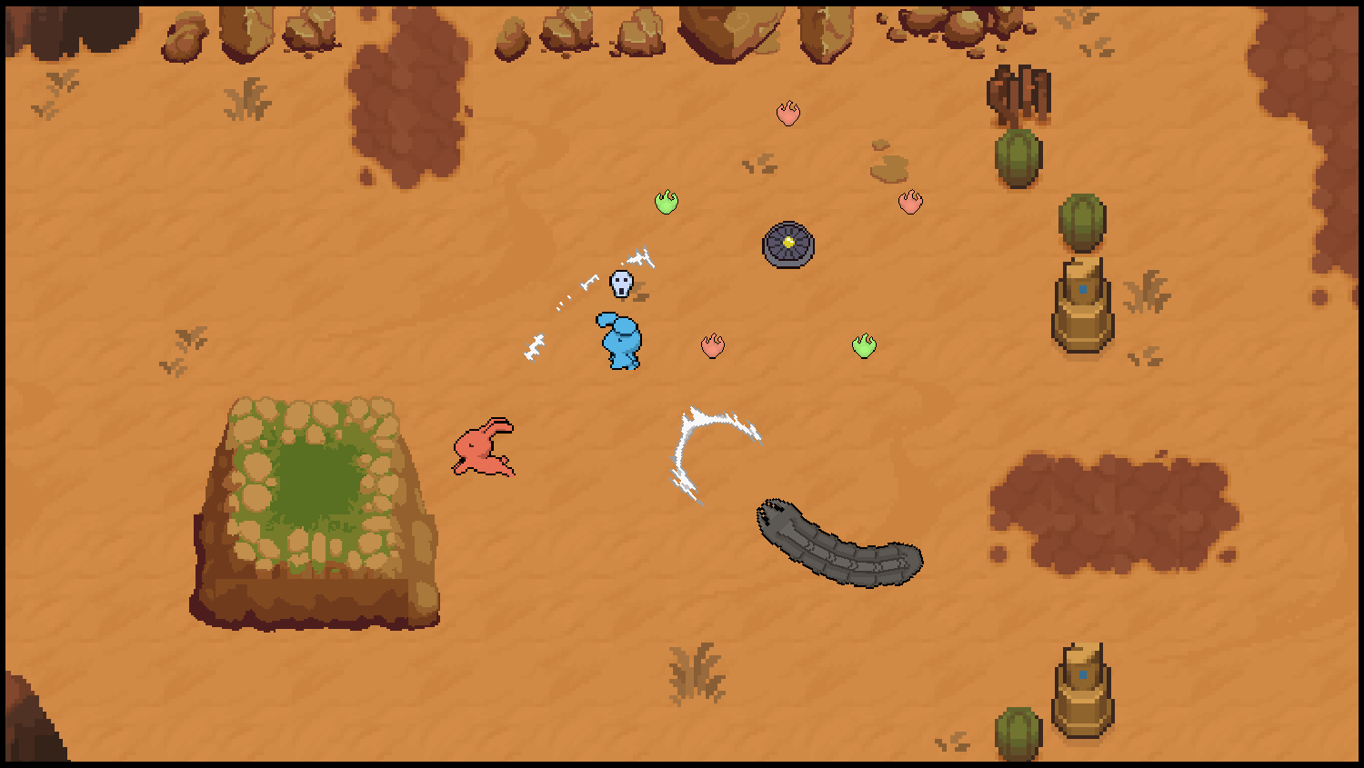 Screenshot 4 for Rumblings Demo