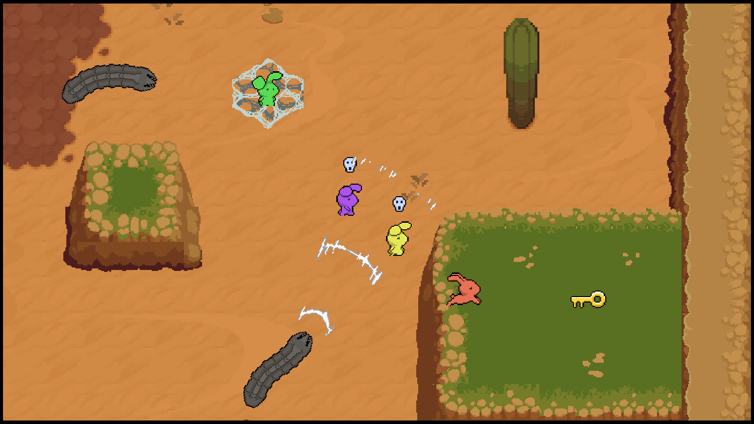 Screenshot 2 for Rumblings Demo