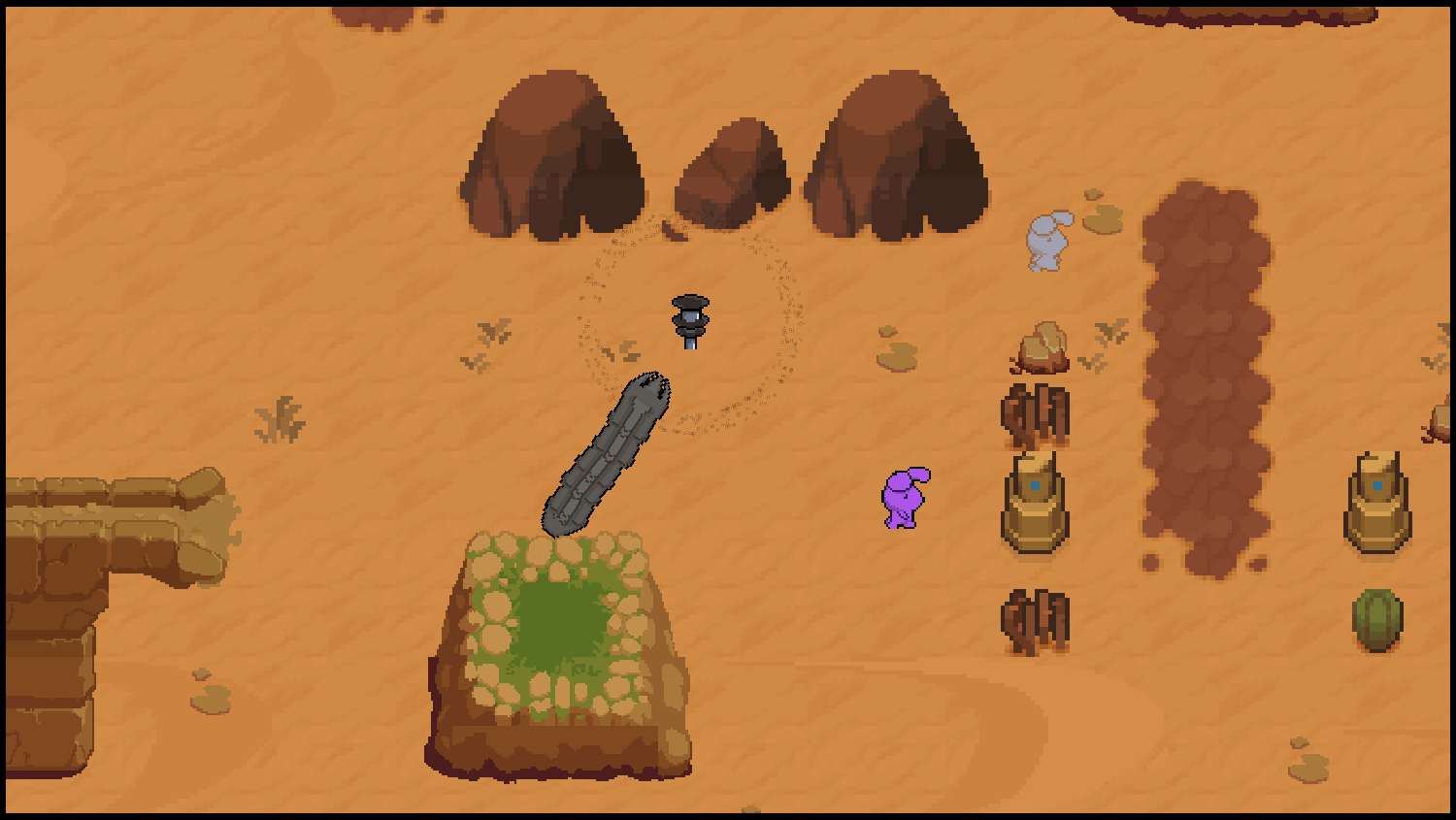 Screenshot 3 for Rumblings Demo
