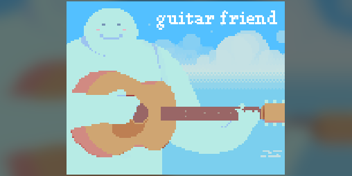 Cover image for guitar friend
