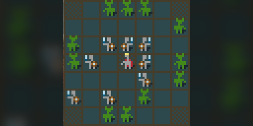 Cover image for Tafl (Lowrez Jam 2018)