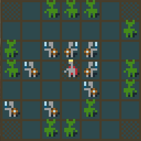 Cover image for Tafl (Lowrez Jam 2018)