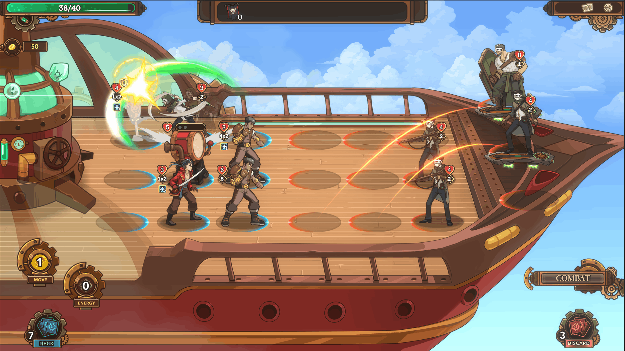 Screenshot 3 for Rogue Skies