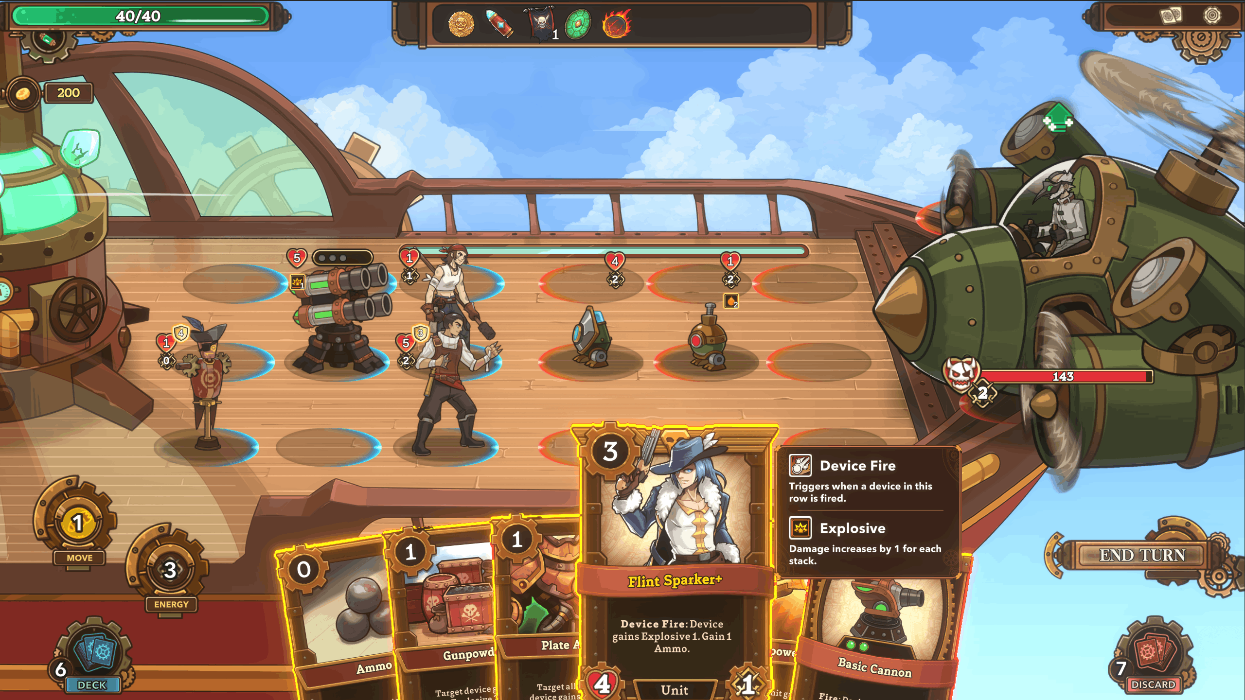 Screenshot 2 for Rogue Skies