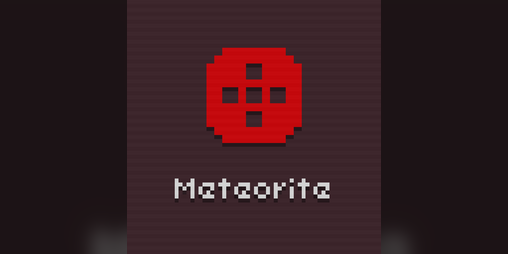 Cover image for Meteorite