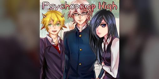 Cover image for Psychopomp High